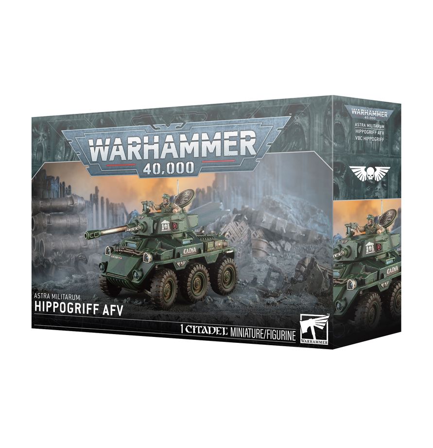 Warhammer 40.000: Astra Militarum – PKF Hippogryph