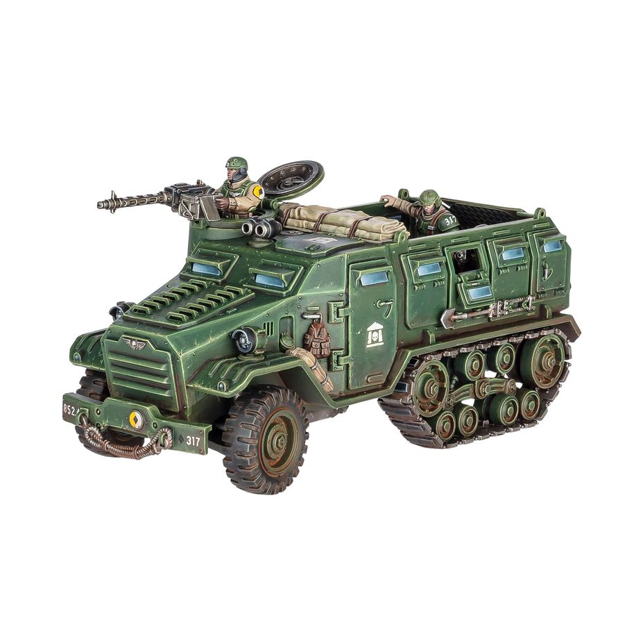 Warhammer 40.000: Astra Militarum – Zentaur