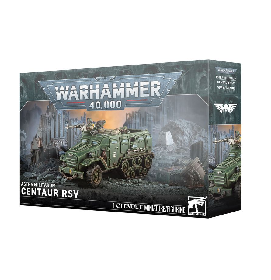 Warhammer 40.000: Astra Militarum – Zentaur