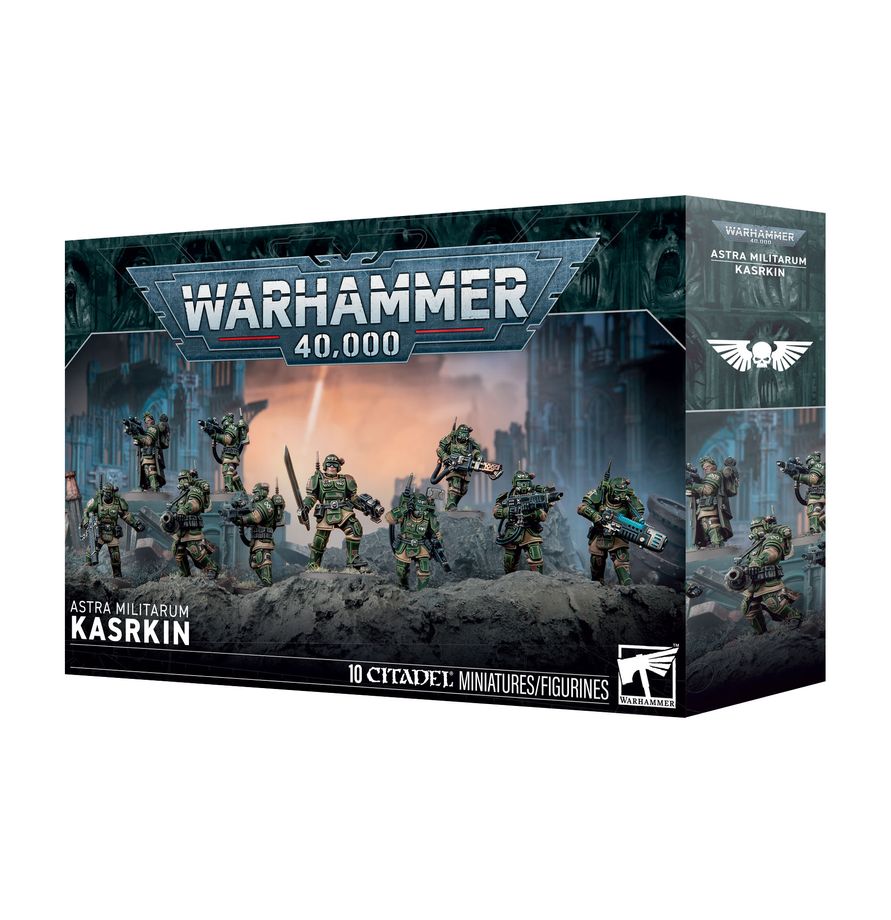 Warhammer 40,000: Astra Militarum – Kasrkin