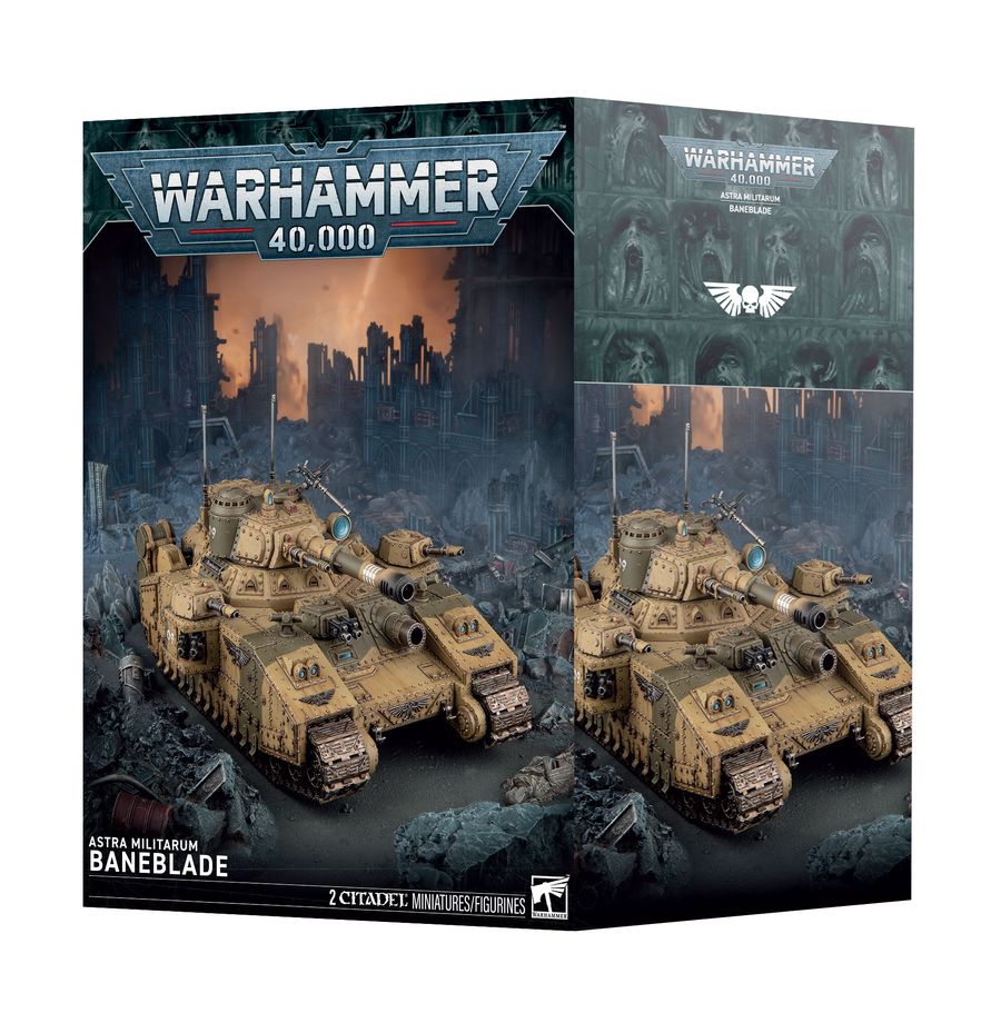Warhammer 40,000: Astra Militarum – Baneblade