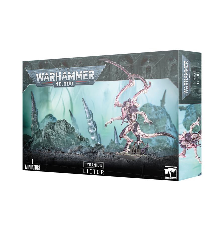 Warhammer 40,000: Tyranids – Lictor