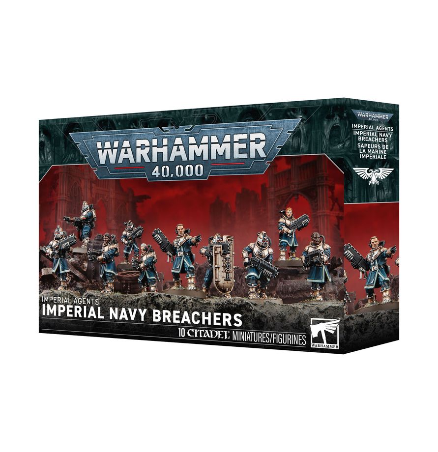 Warhammer 40,000: Imperial Agents – Imperial Navy Breachers