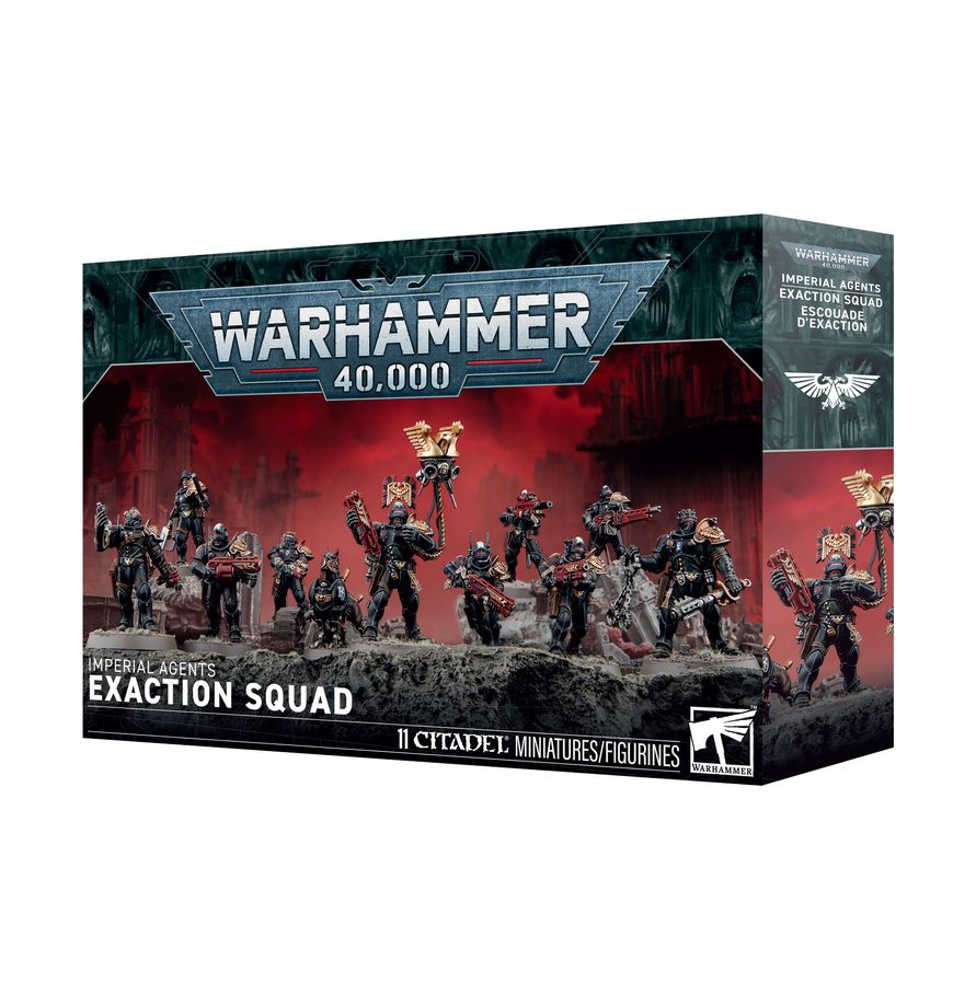 Warhammer 40,000: Imperial Agents – Execution Force