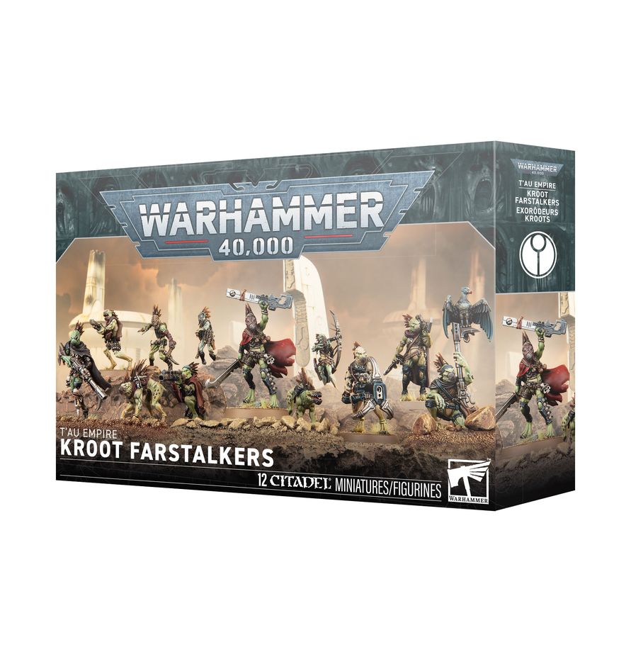 Warhammer 40,000: T'au Empire – Kroot Farstalkers