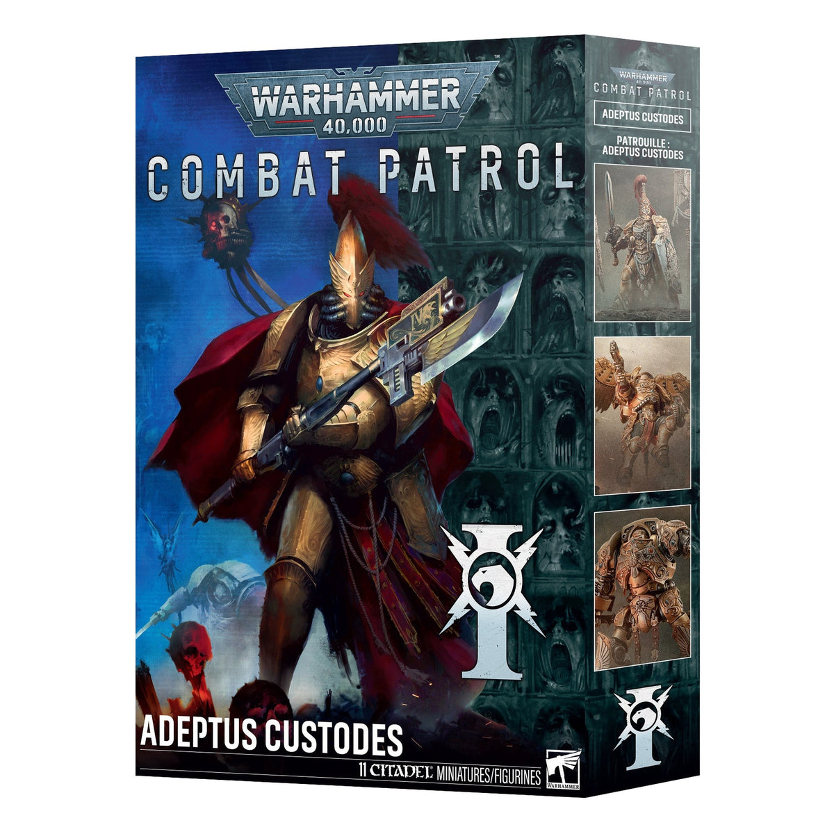 Warhammer 40,000: Adeptus Custodes – Combat Patrol