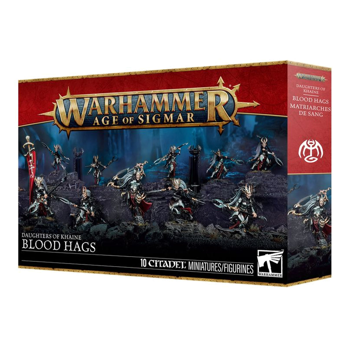 Age of Sigmar: Daughters of Khaine – Blood Hags