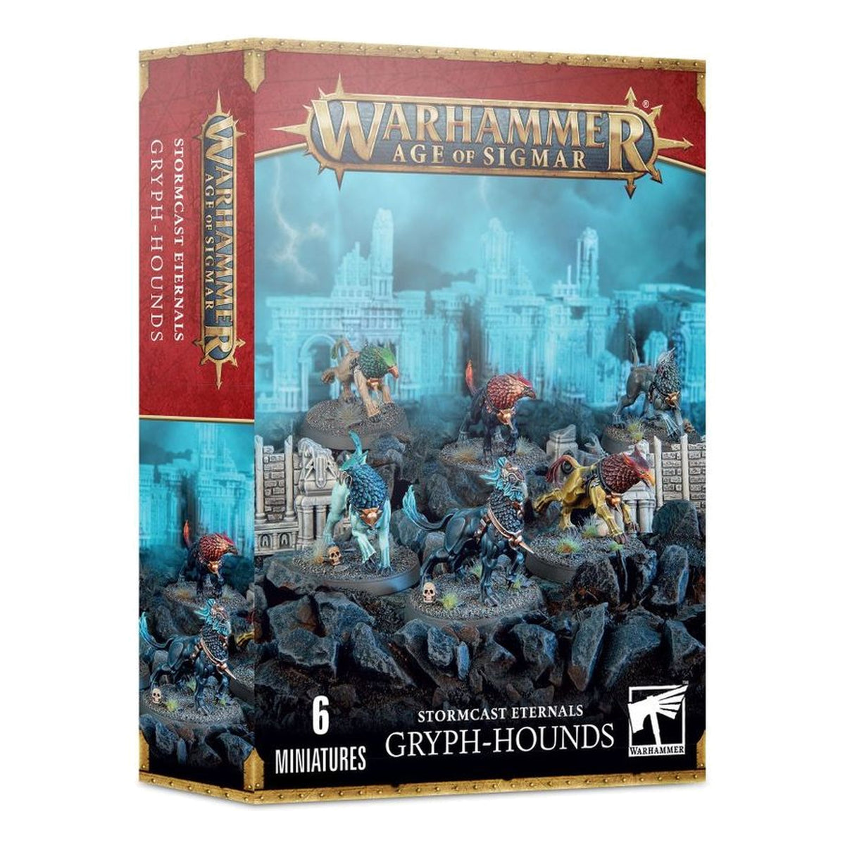 Age of Sigmar: Stormcast Eternals – Gryph-Hounds