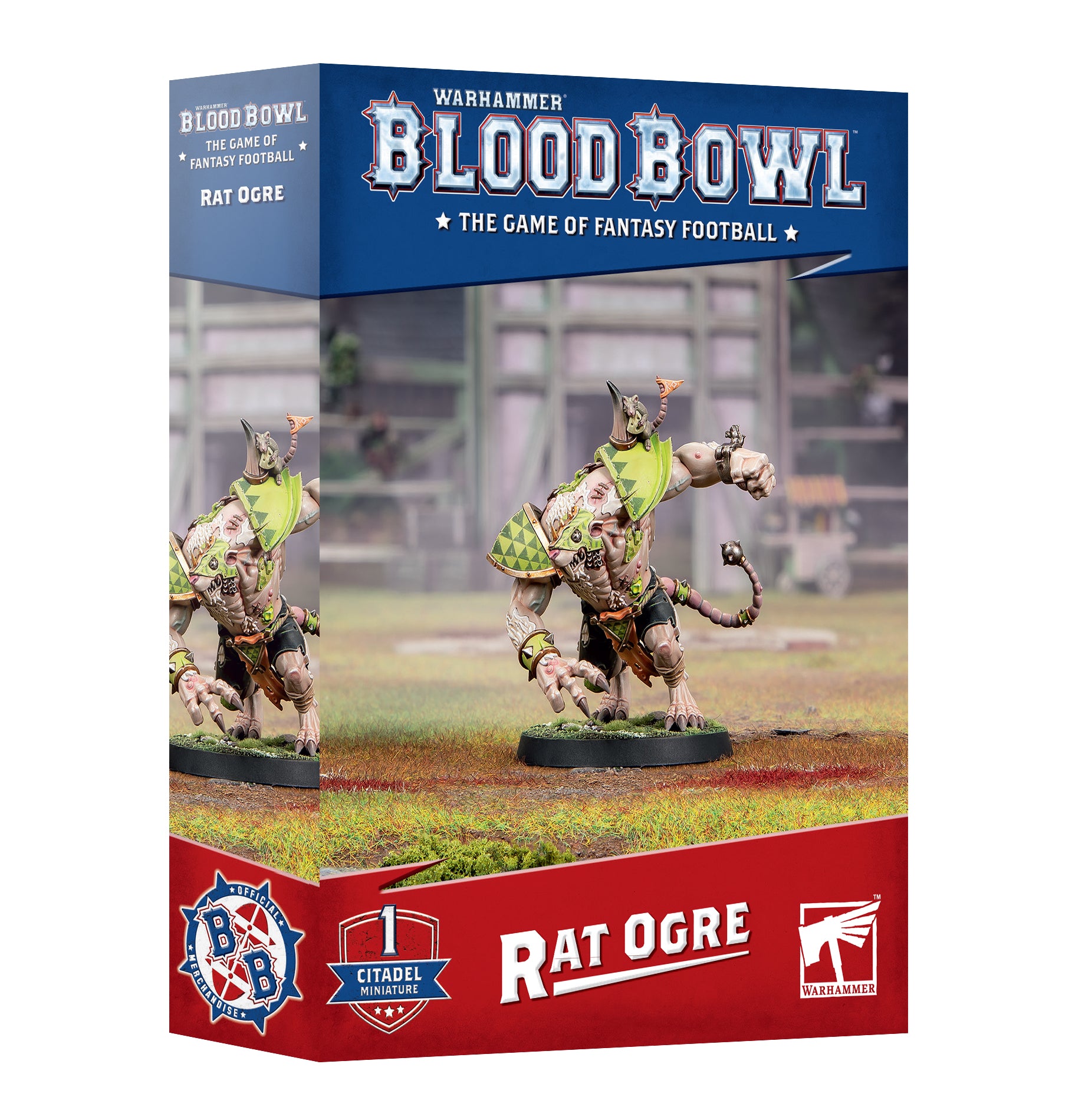 Blood Bowl – Rat Ogre