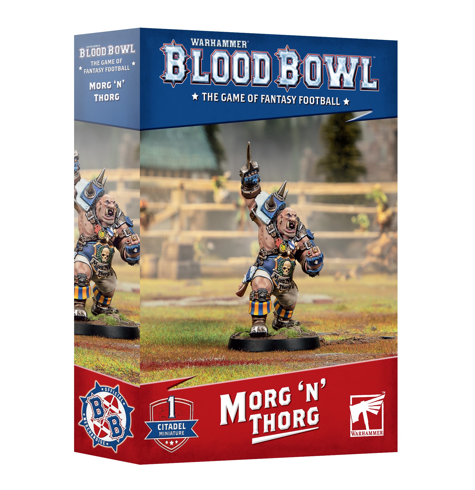 Blood Bowl – Morg 'n' Thorg