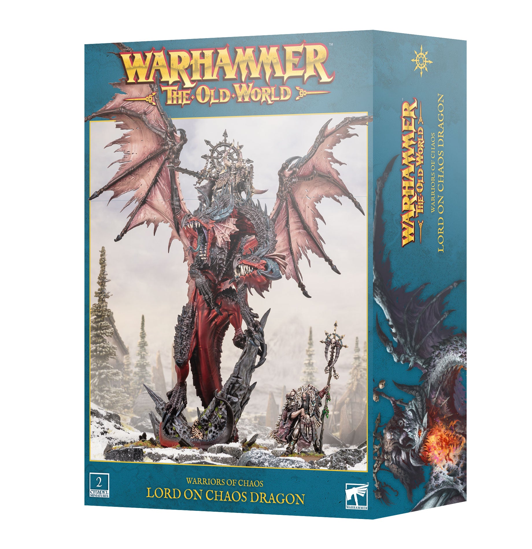 The Old World: Warriors of Chaos – Lord on Chaos Dragon