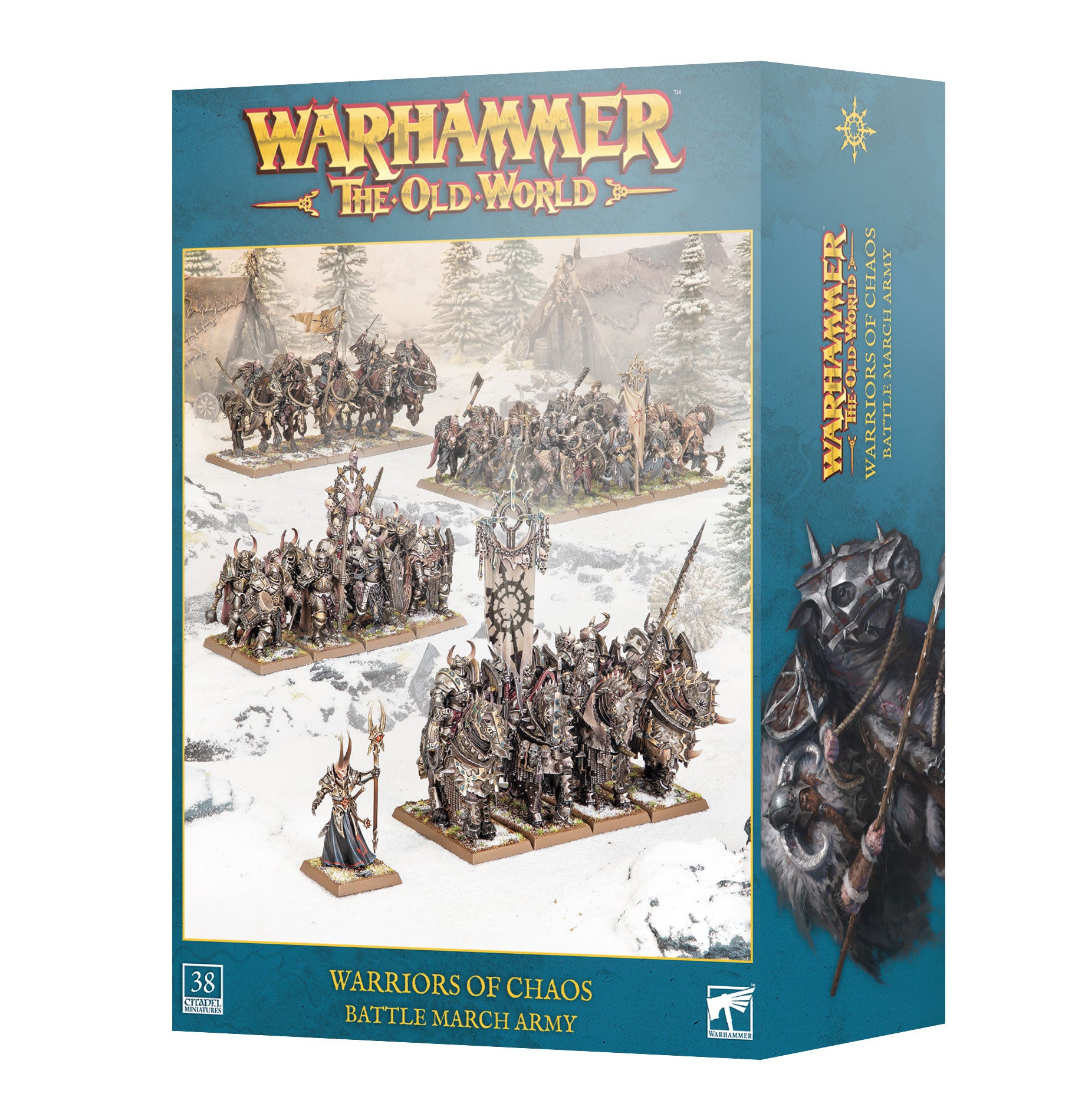 The Old World: Warriors of Chaos – Battle March Army