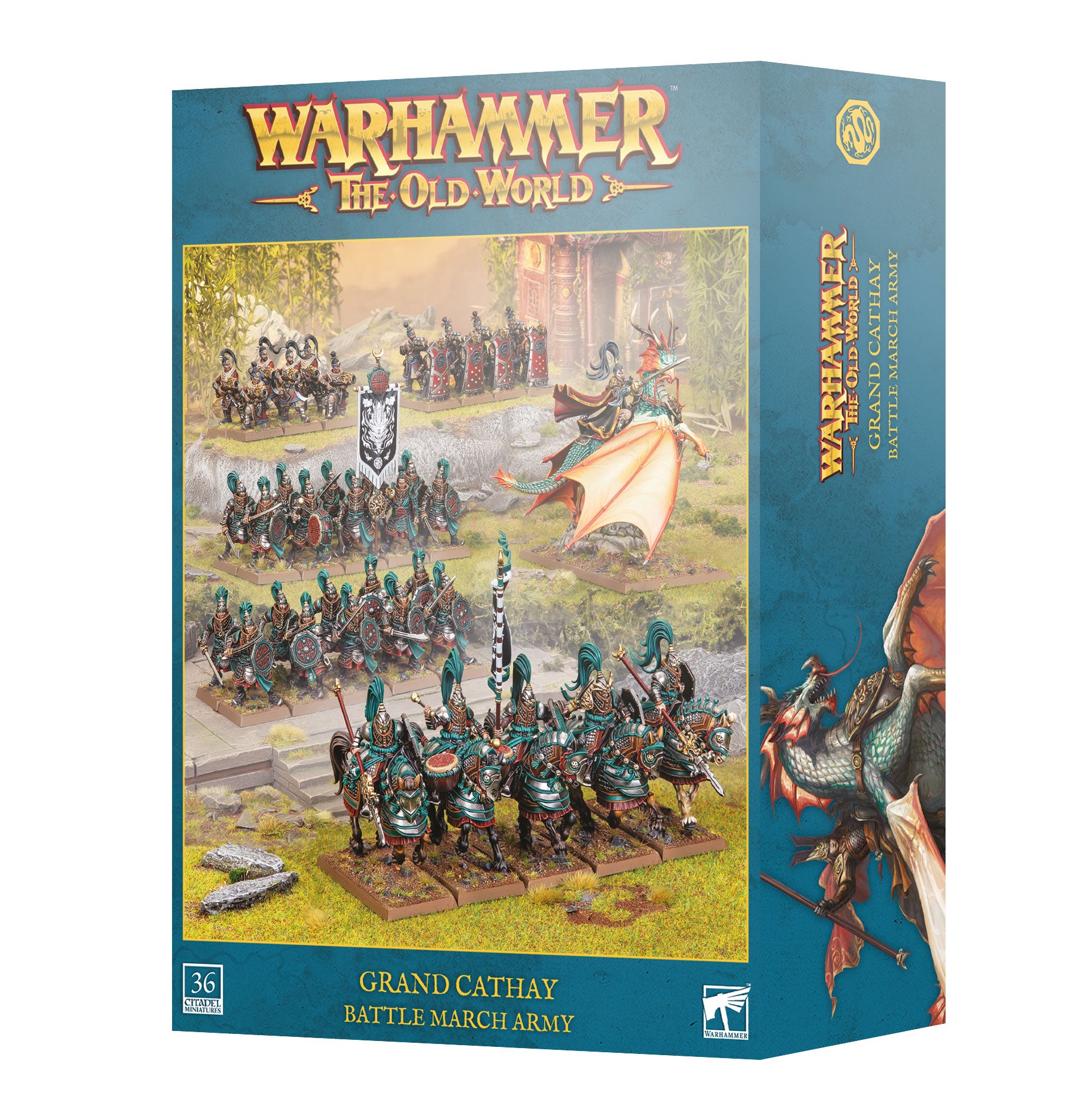 The Old World: Grand Cathay – Battle March Army