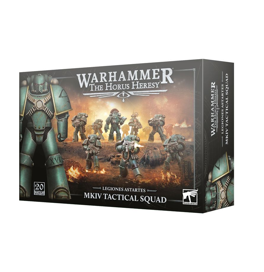 Horus Heresy: Legiones Astartes – MkIV Tactical Squad