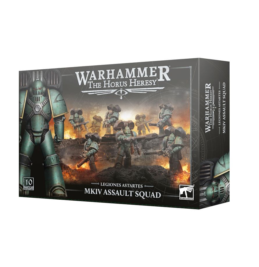 Horus Heresy: Legiones Astartes – MkIV Assault Squad