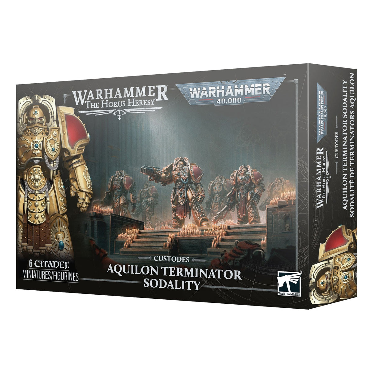 Warhammer 40,000: Adeptus Custodes – Aquilon Terminator Sodality
