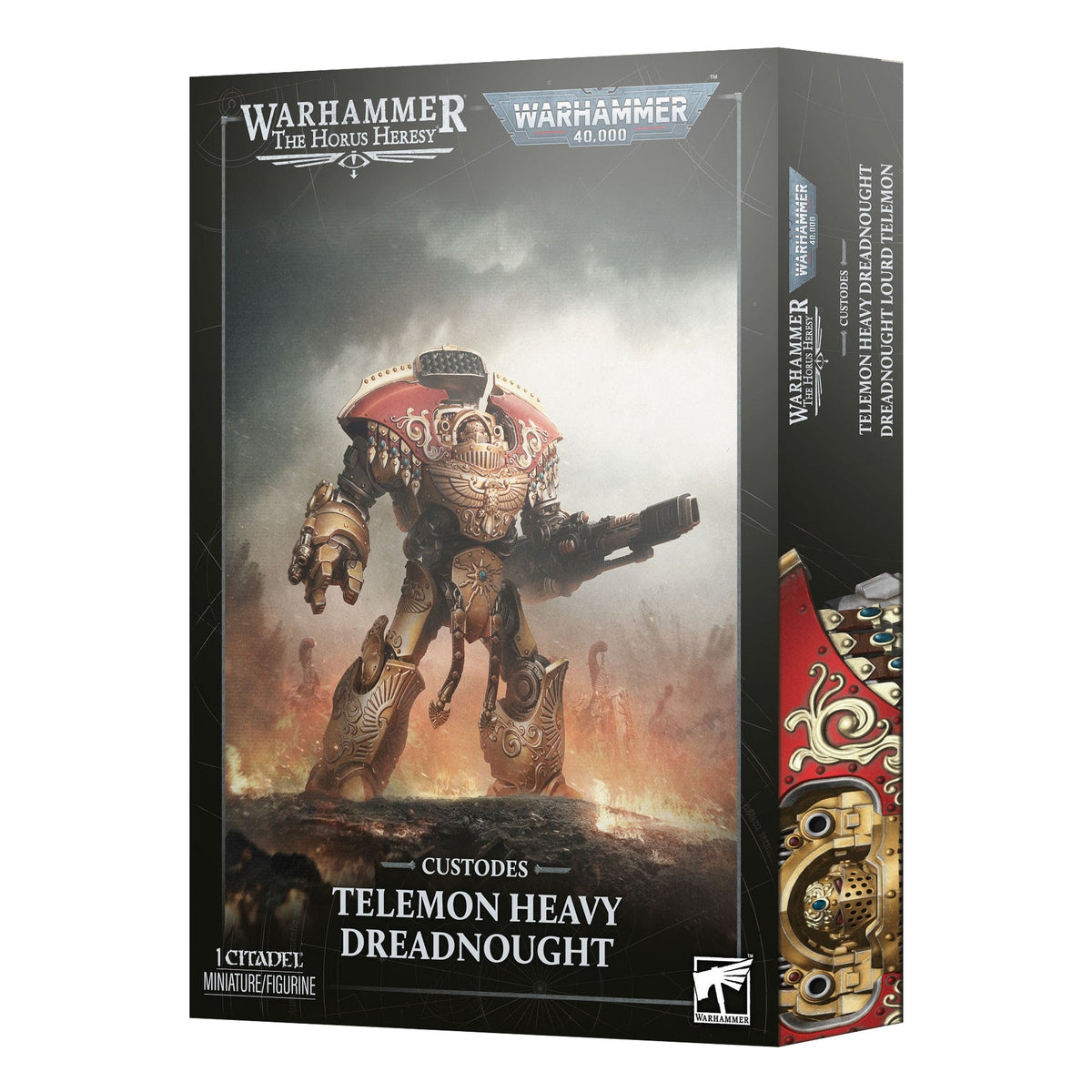 Warhammer 40,000: Adeptus Custodes – Telemon Heavy Dreadnought