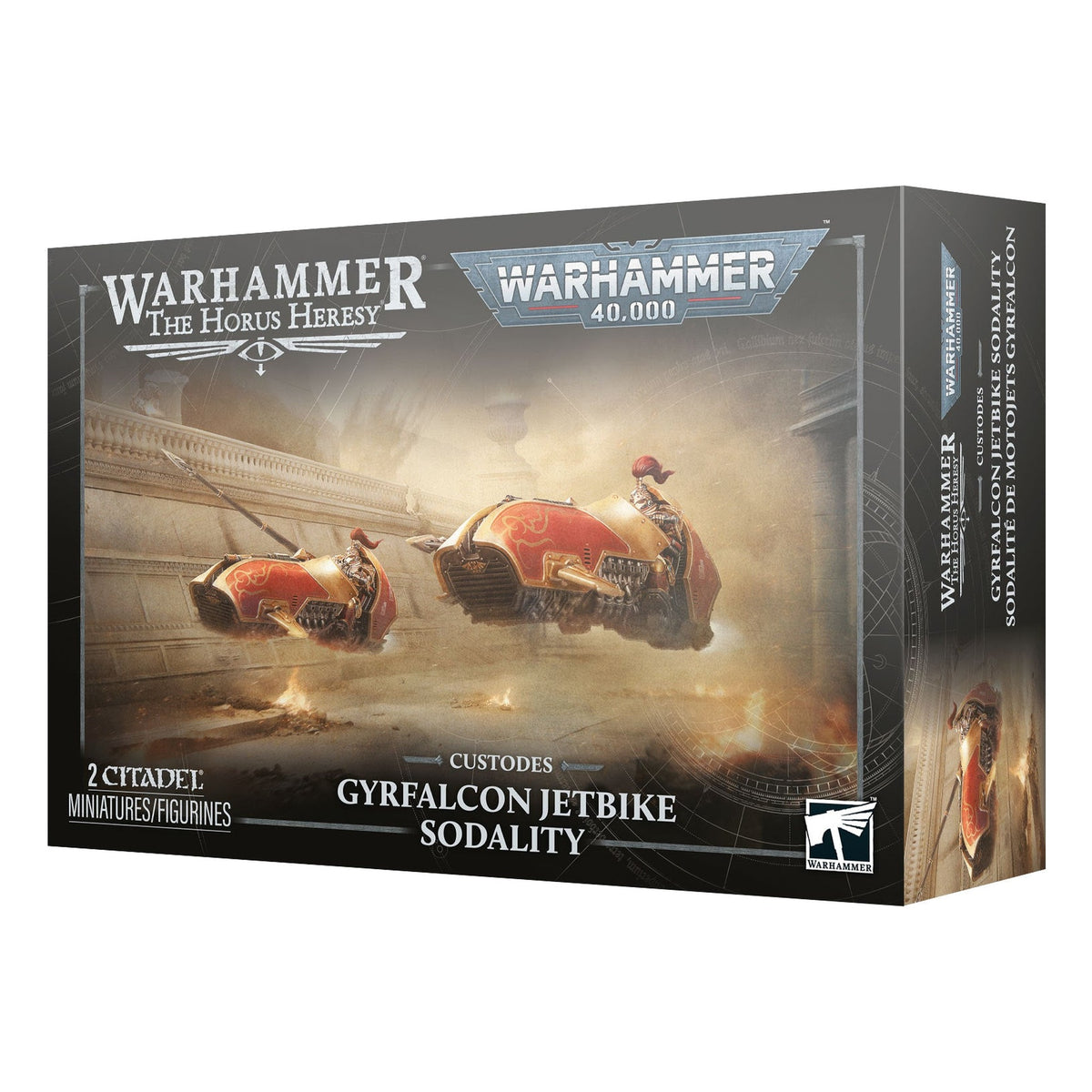 Warhammer 40,000: Adeptus Custodes – Gyrfalcon Jetbike Sodality