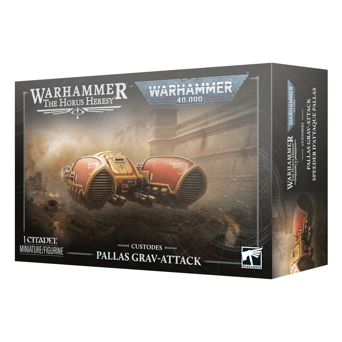 Warhammer 40,000: Adeptus Custodes – Pallas Grav-Attack
