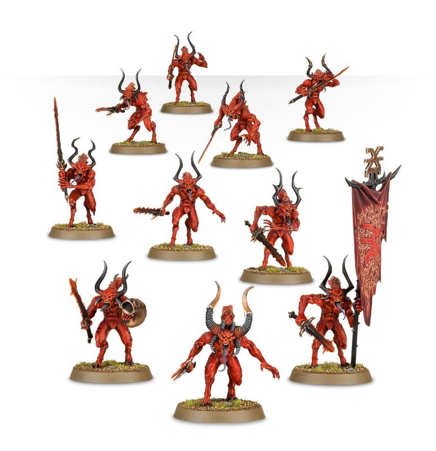 Warhammer 40,000: Blades of Khorne – Bloodletters