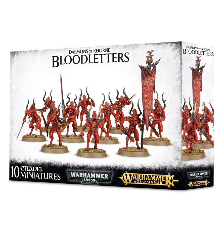 Warhammer 40,000: Blades of Khorne – Bloodletters