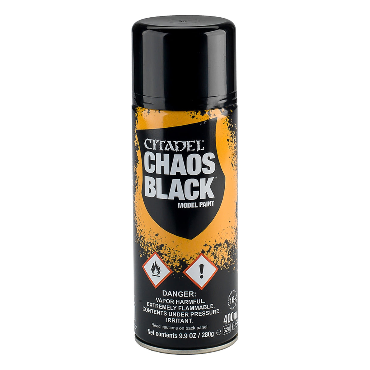 Warhammer Colour: Spray – Chaos Black