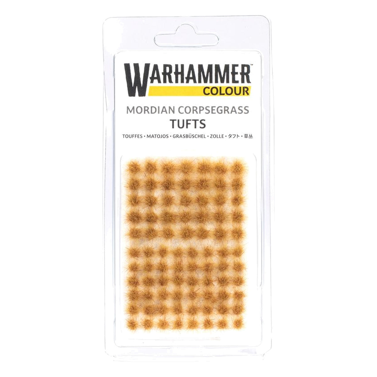 Warhammer Colour: Tufts – Mordian Corpsegrass