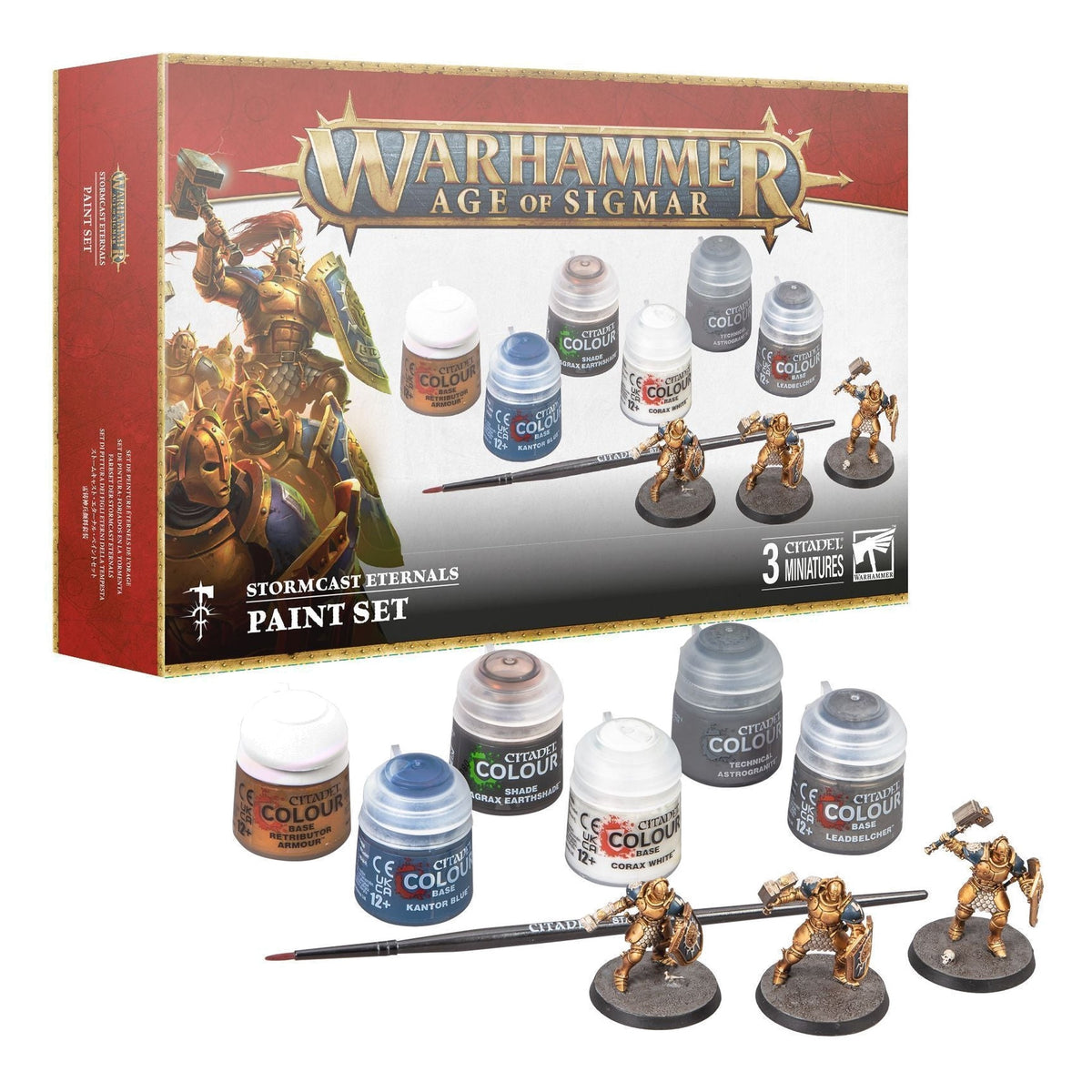 Age of Sigmar: Stormcast Eternals – Paint Set