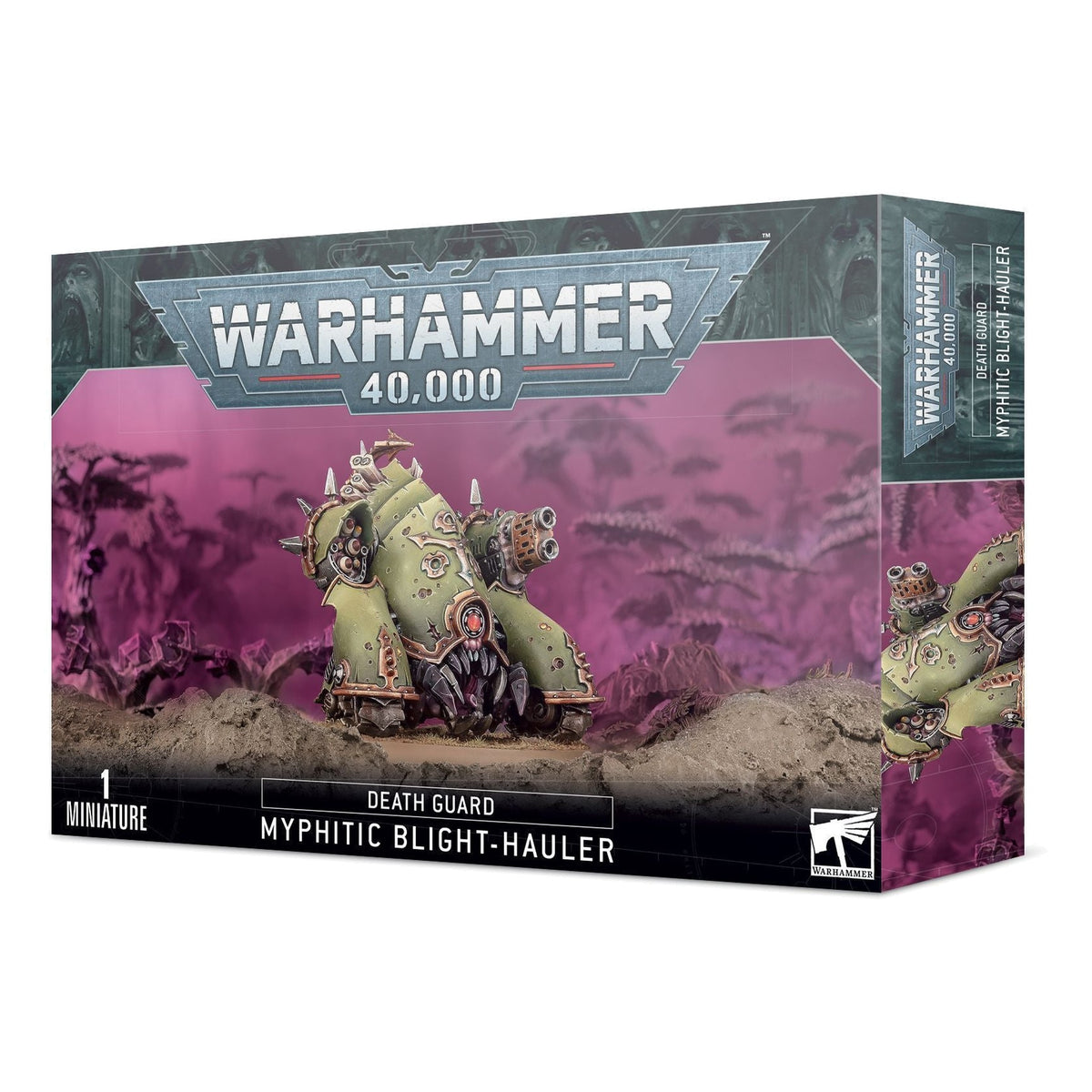 Warhammer 40,000: Death Guard – Myphitic Blight-Hauler
