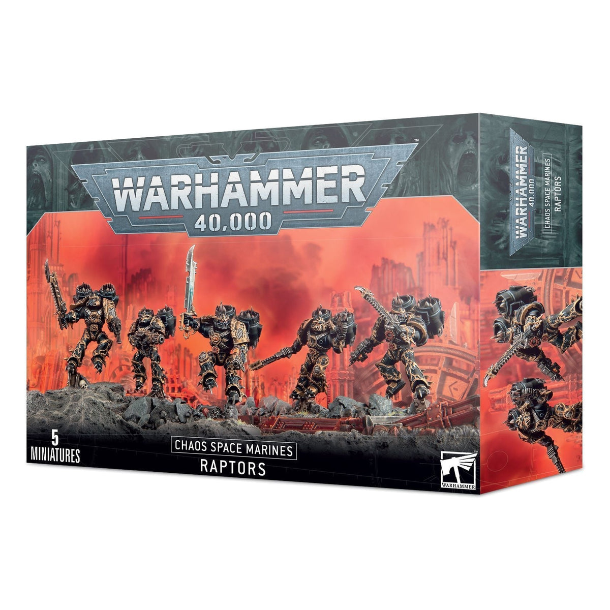 Warhammer 40,000: Chaos Space Marines – Raptoren (alte Box)