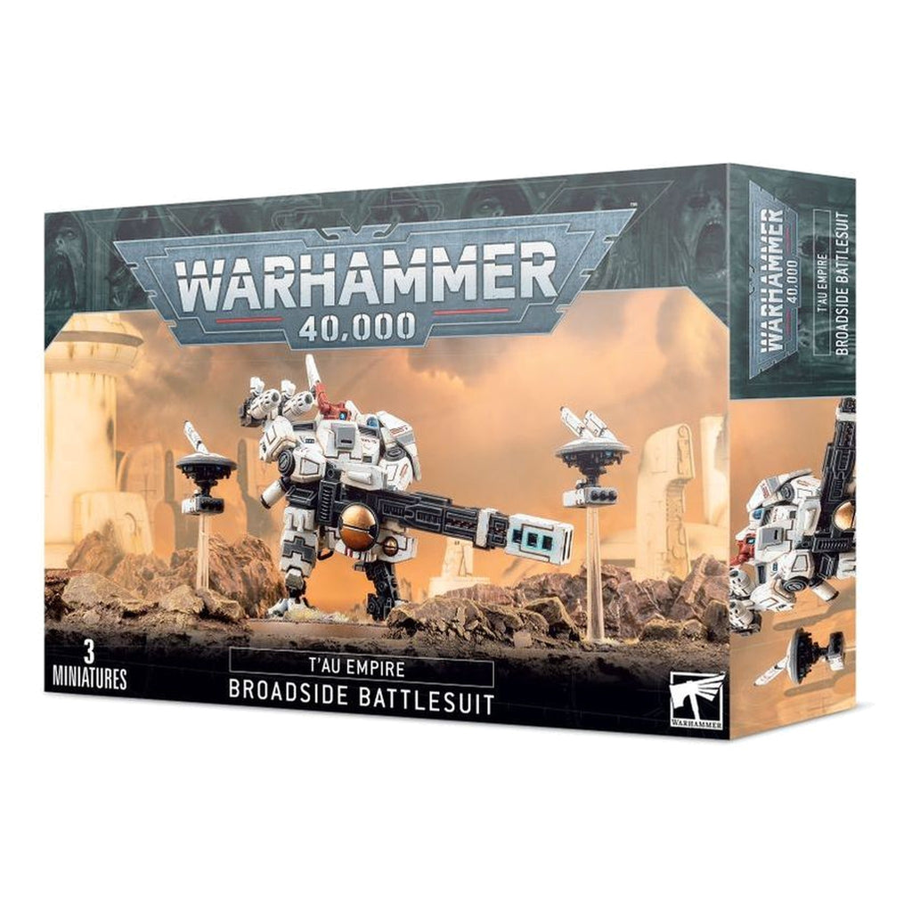 Warhammer 40,000: Tau Empire – XV88 Broadside Battlesuit