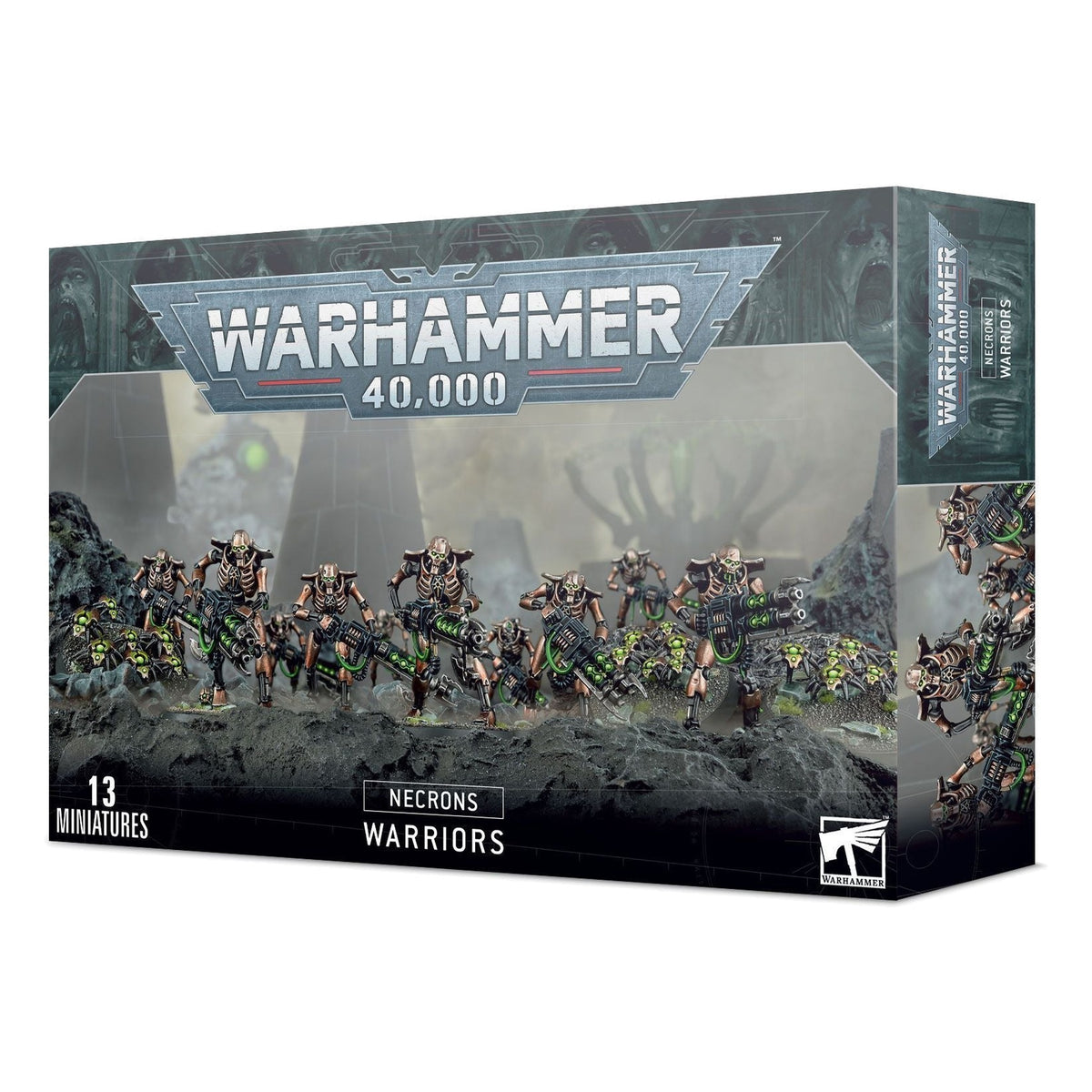 Warhammer 40,000: Necrons – Guerriers