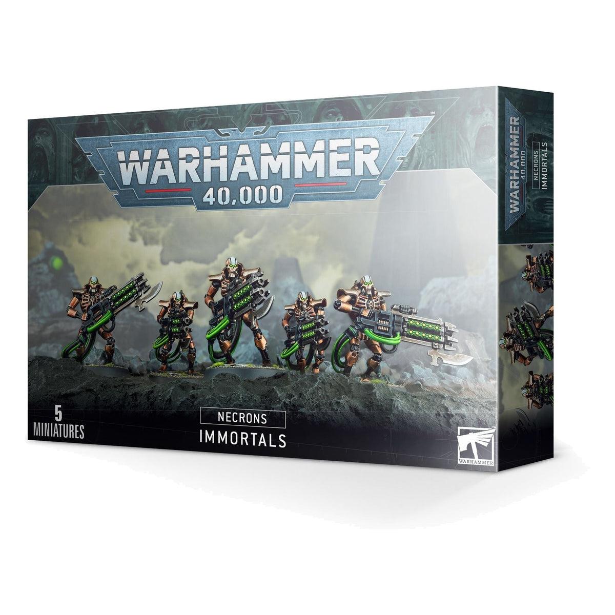 Warhammer 40,000: Necrons – Immortels