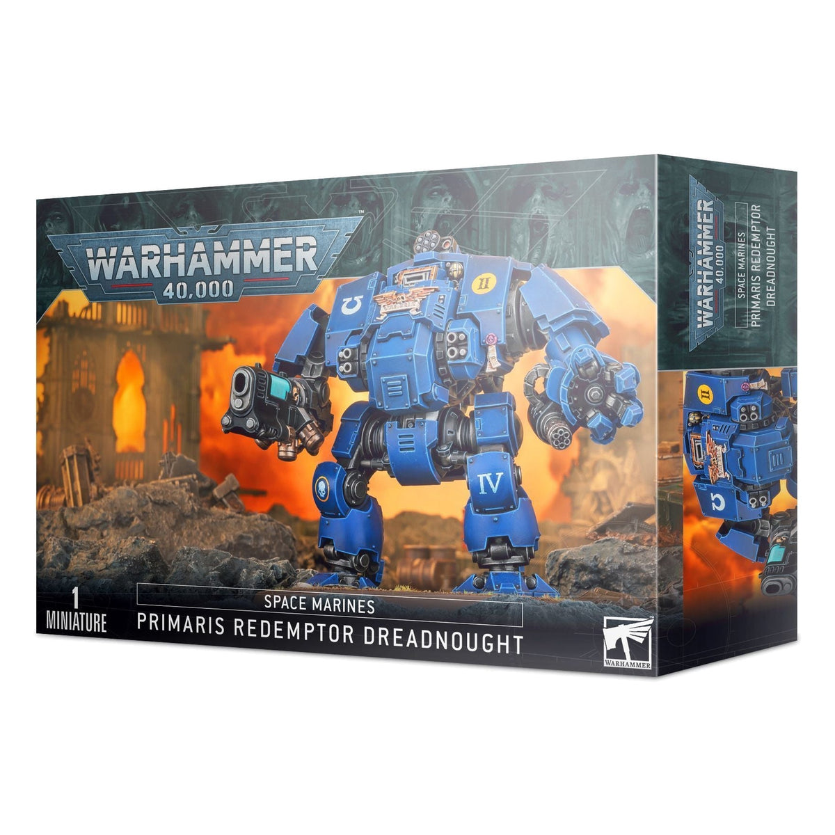 Warhammer 40,000: Space Marines – Primaris Redemptor Dreadnought