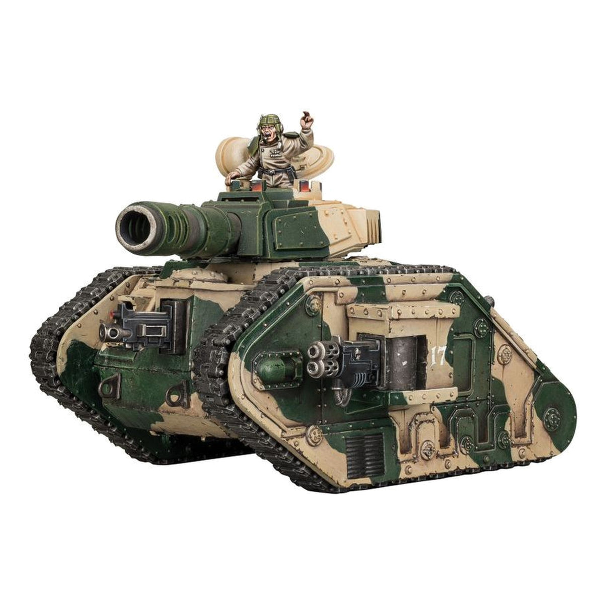 Warhammer 40,000 : Astra Militarum – Char de combat Leman Russ