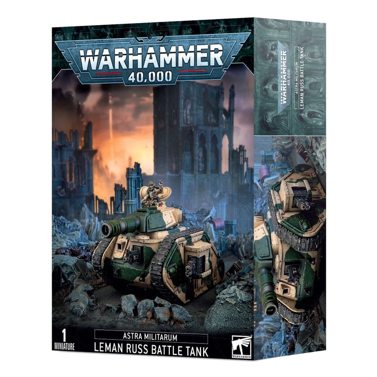 Warhammer 40,000 : Astra Militarum – Char de combat Leman Russ