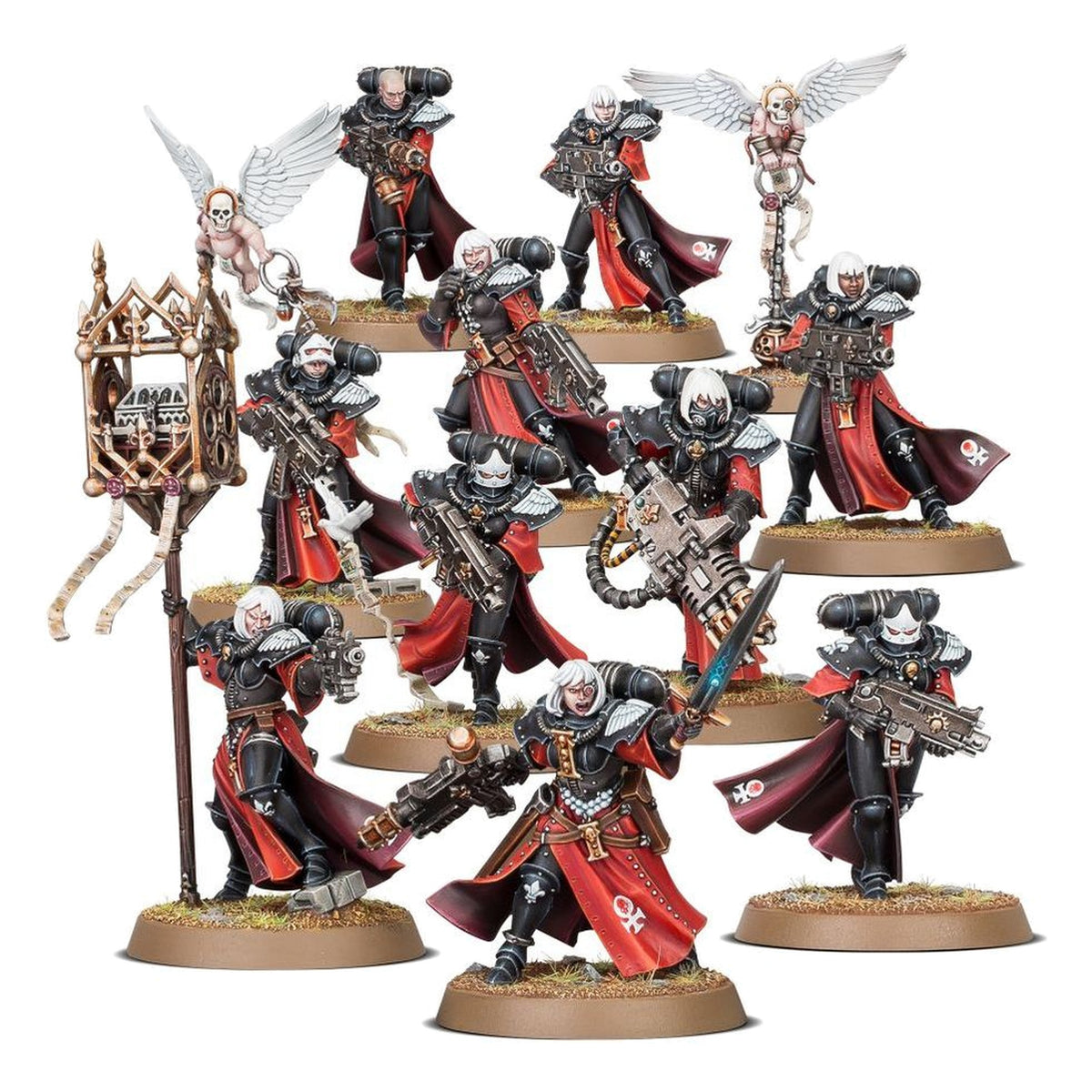 Warhammer 40,000 : Adepta Sororitas – Escouade de Sœurs de Bataille
