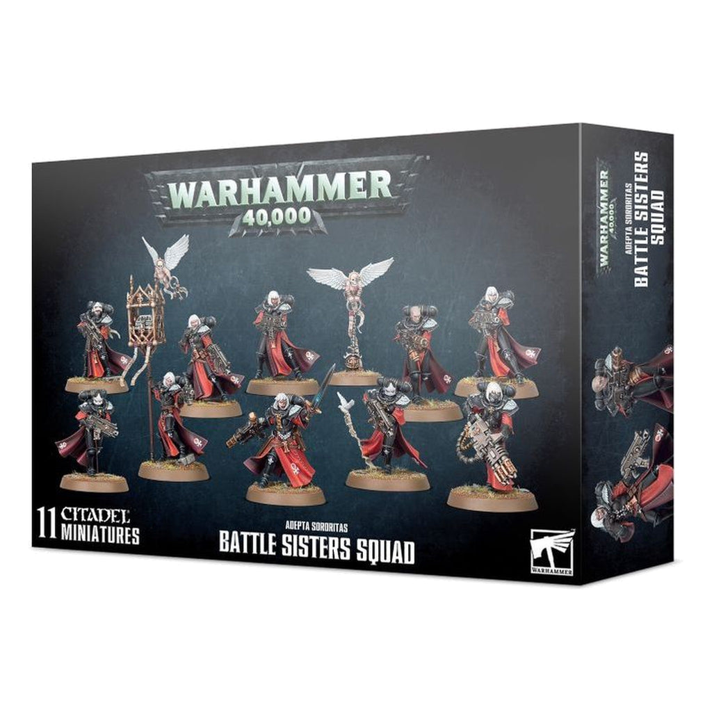 Warhammer 40,000: Adepta Sororitas – Battle Sisters Squad