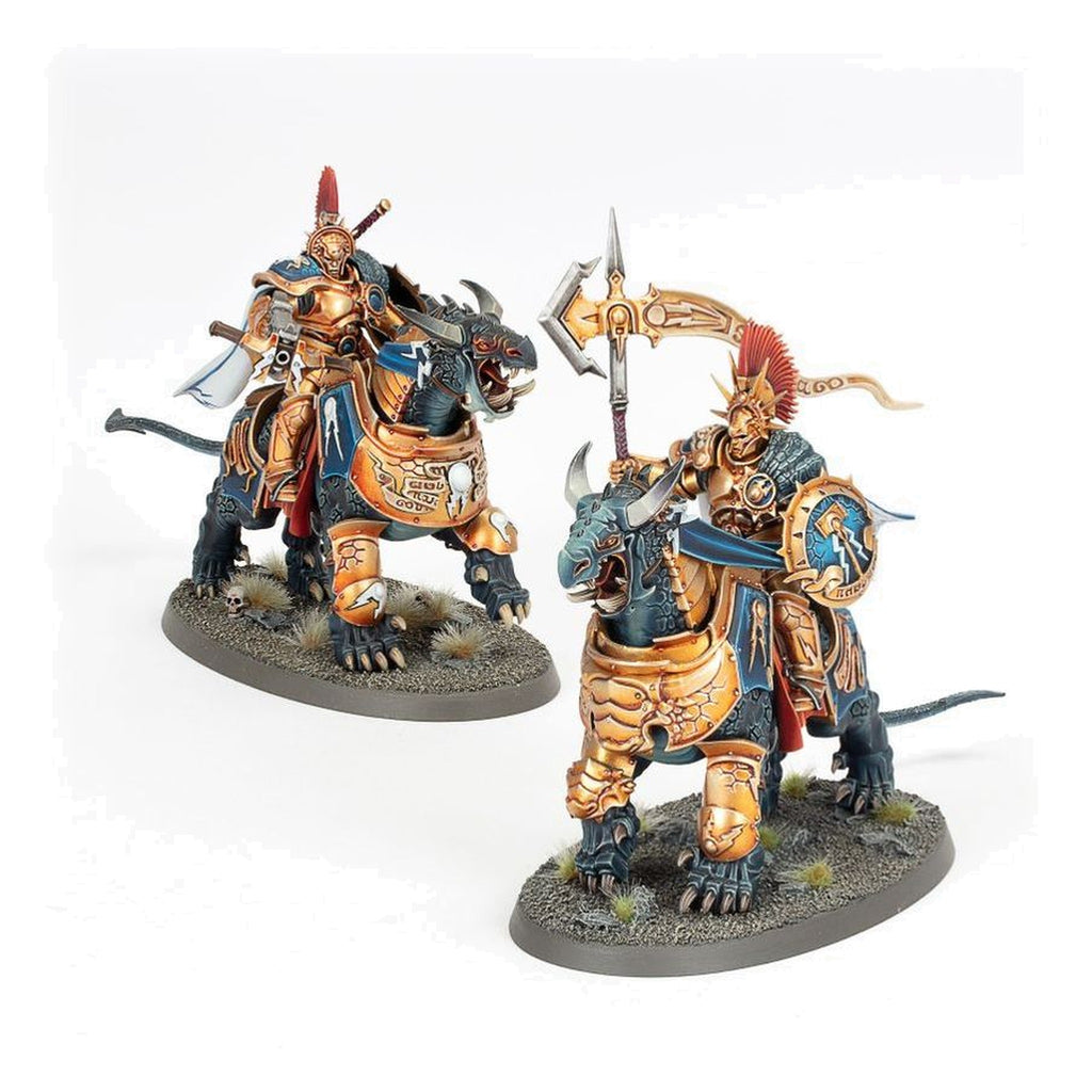 Age of Sigmar: Stormcast Eternals – Dracothian Guard Fulminators