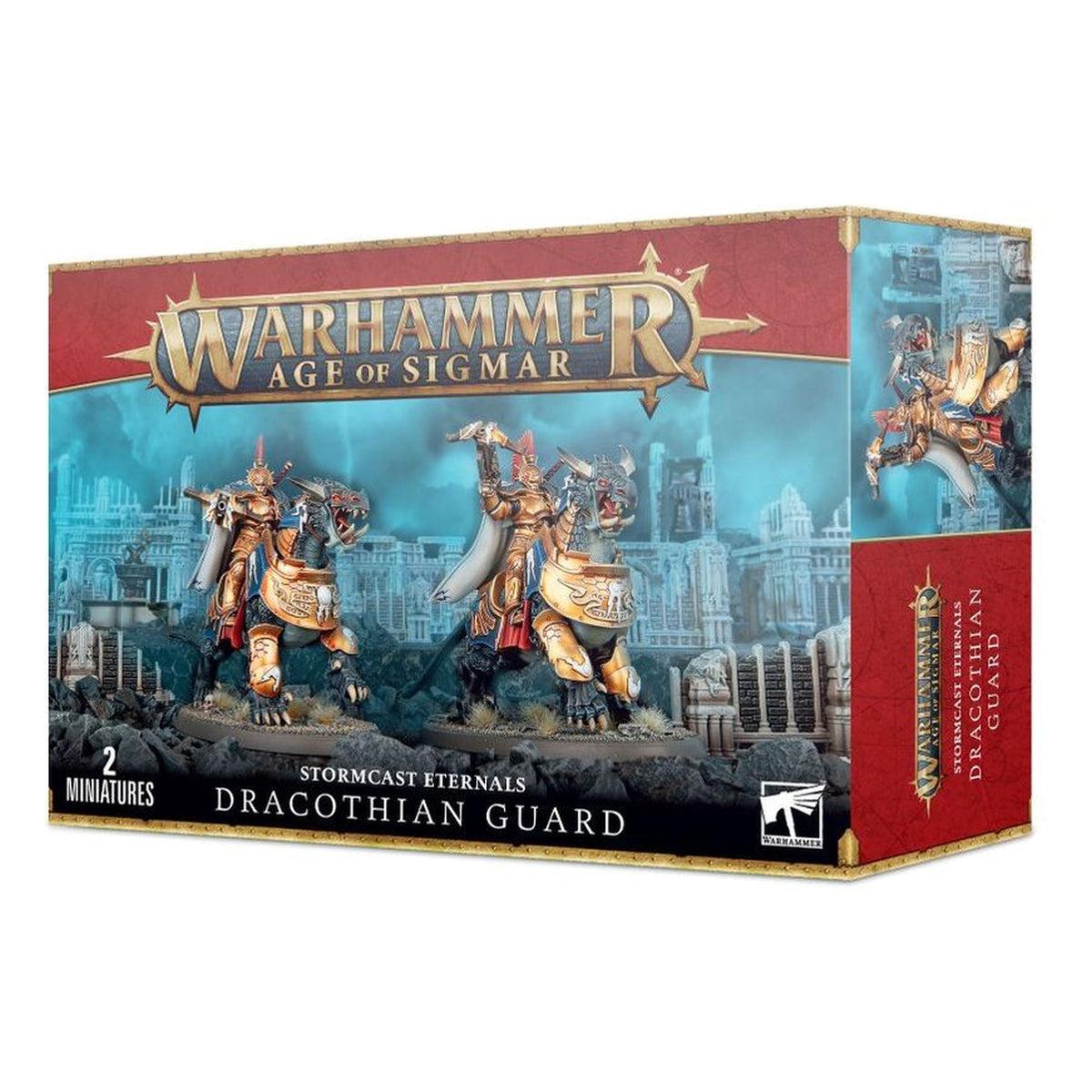 Age of Sigmar : Stormcast Eternals – Dracothian Guard Fulminators