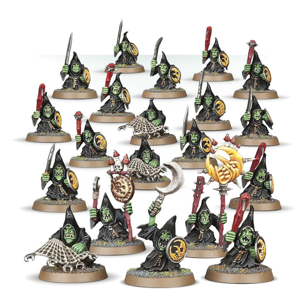 Age of Sigmar: Gloomspite Gitz – Moonclan Stabbas