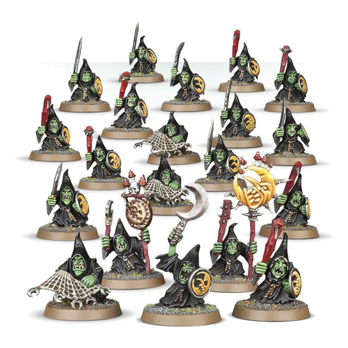Age of Sigmar: Gloomspite Gitz – Lanciers de la Lune