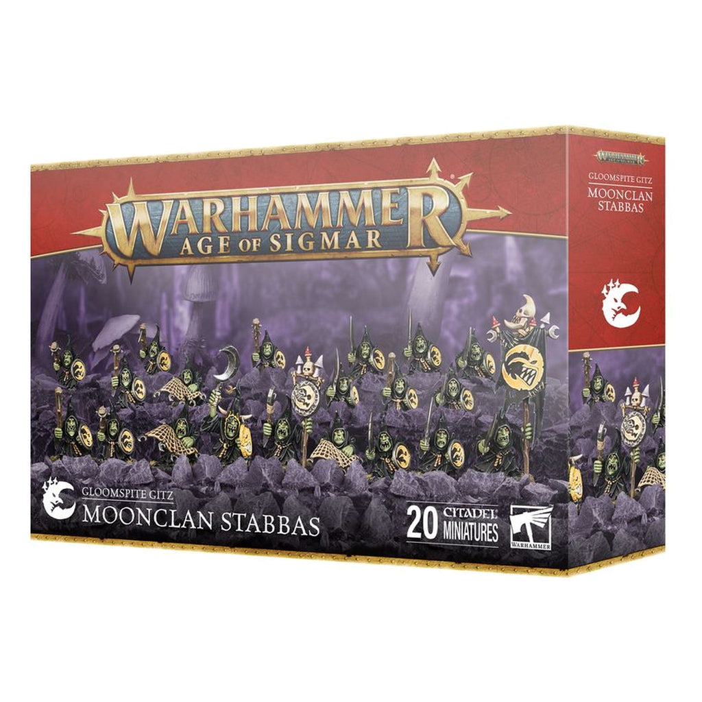 Age of Sigmar: Gloomspite Gitz – Moonclan Stabbas