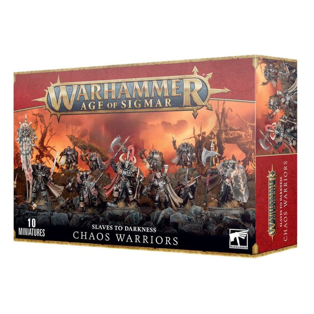 Age of Sigmar: Slaves to Darkness – Chaos Warriors