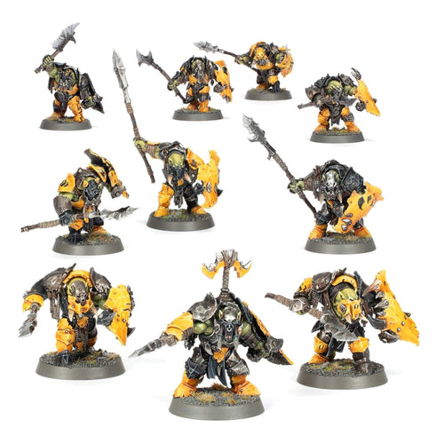 Age of Sigmar: Orruk Warclans – Orruk Ardboyz