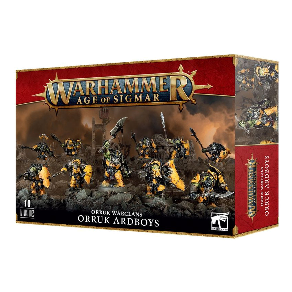 Age of Sigmar : Orruk Warclans – Orruk Ardboyz
