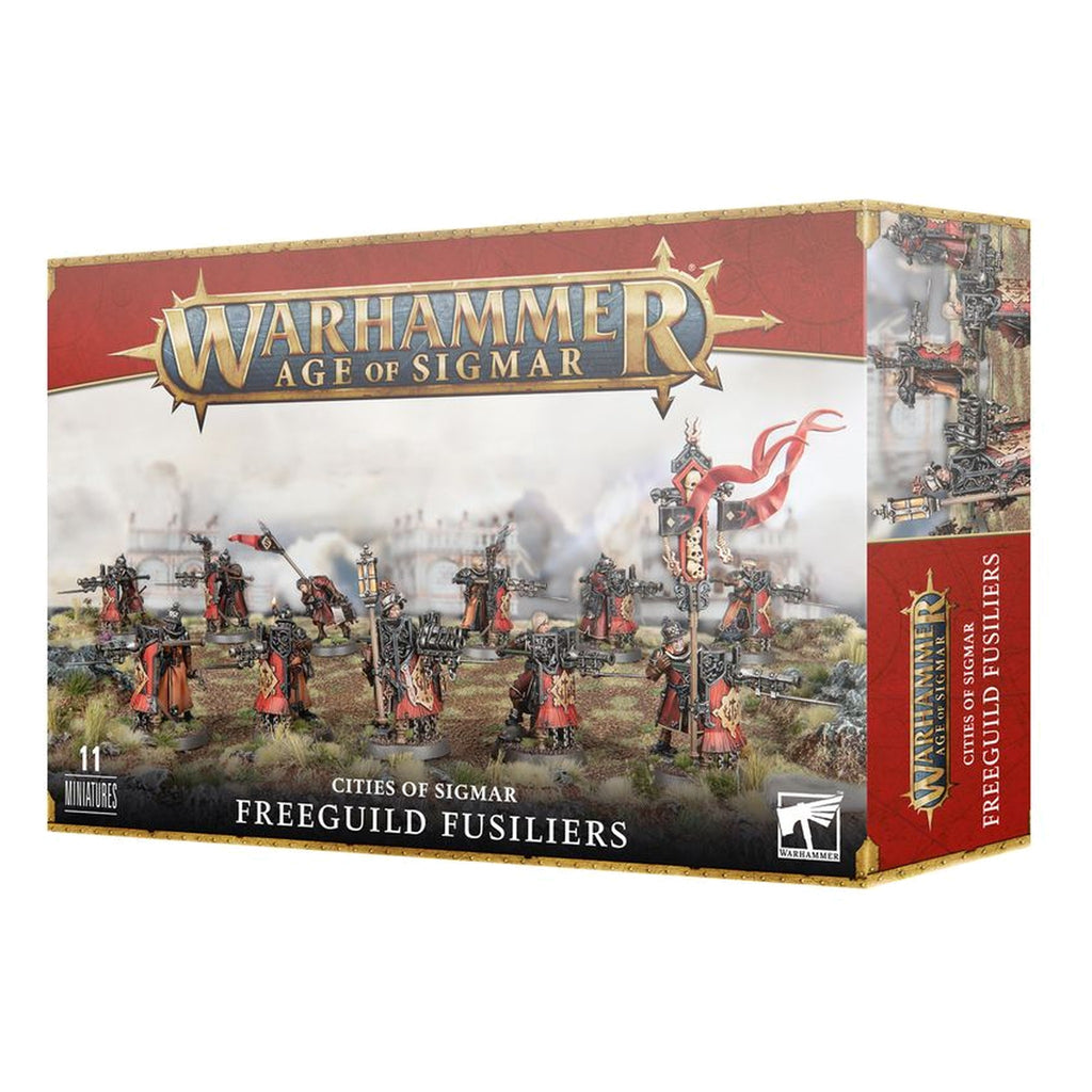 Age of Sigmar: Cities of Sigmar – Freeguild Fusiliers