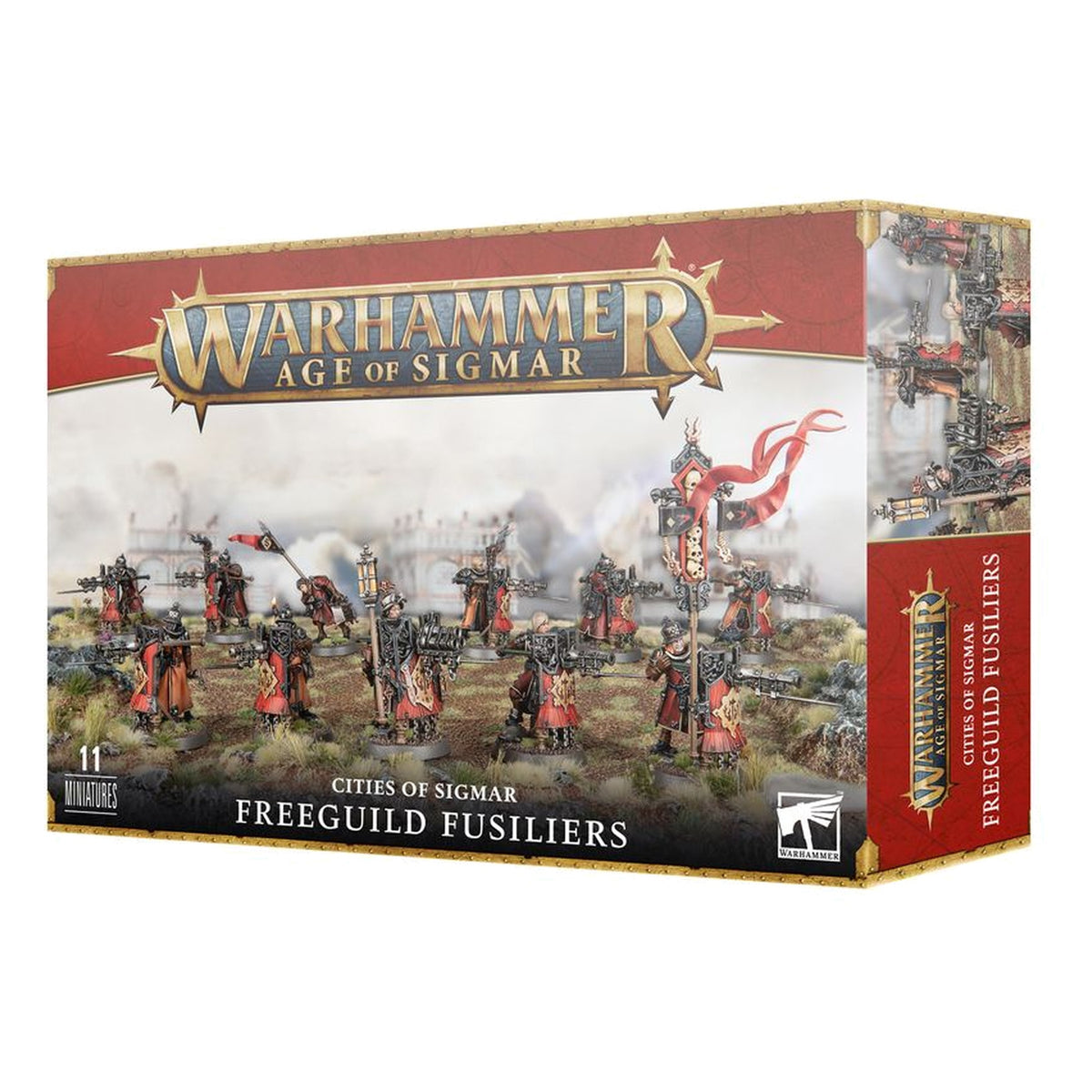 Age of Sigmar: Cités de Sigmar – Fusiliers de la Guilde Franche