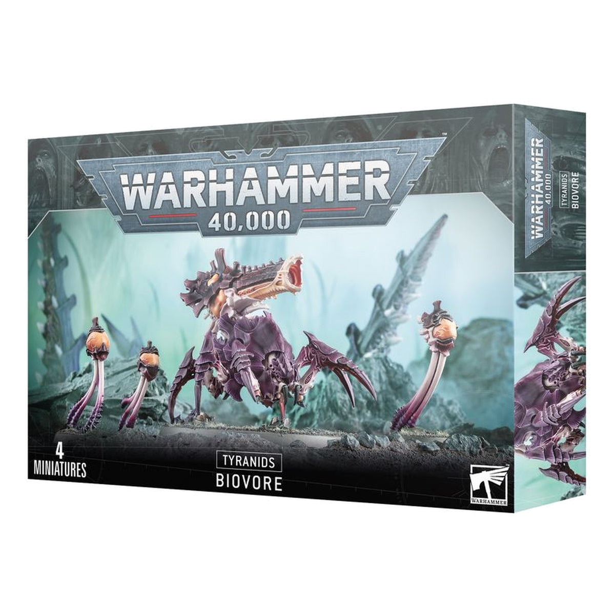 Warhammer 40,000 : Tyranides – Biovore