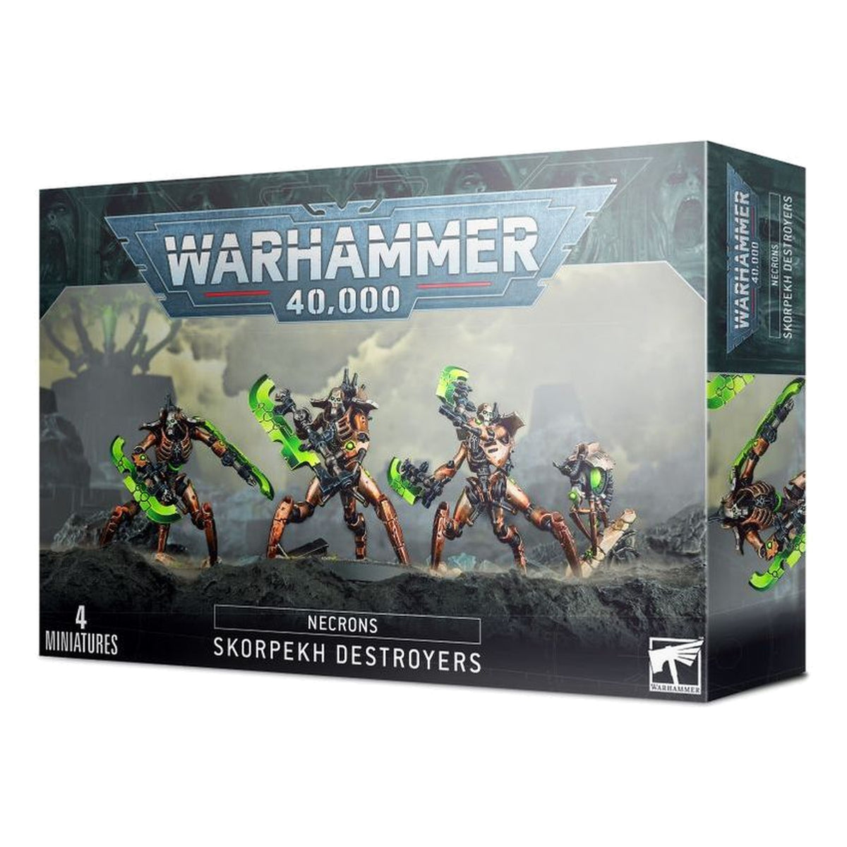 Warhammer 40,000: Necrons – Destroyers Skorpekh